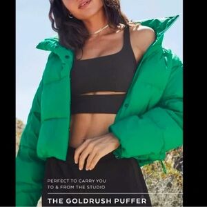 ALO Yoga Goldrush Puffer